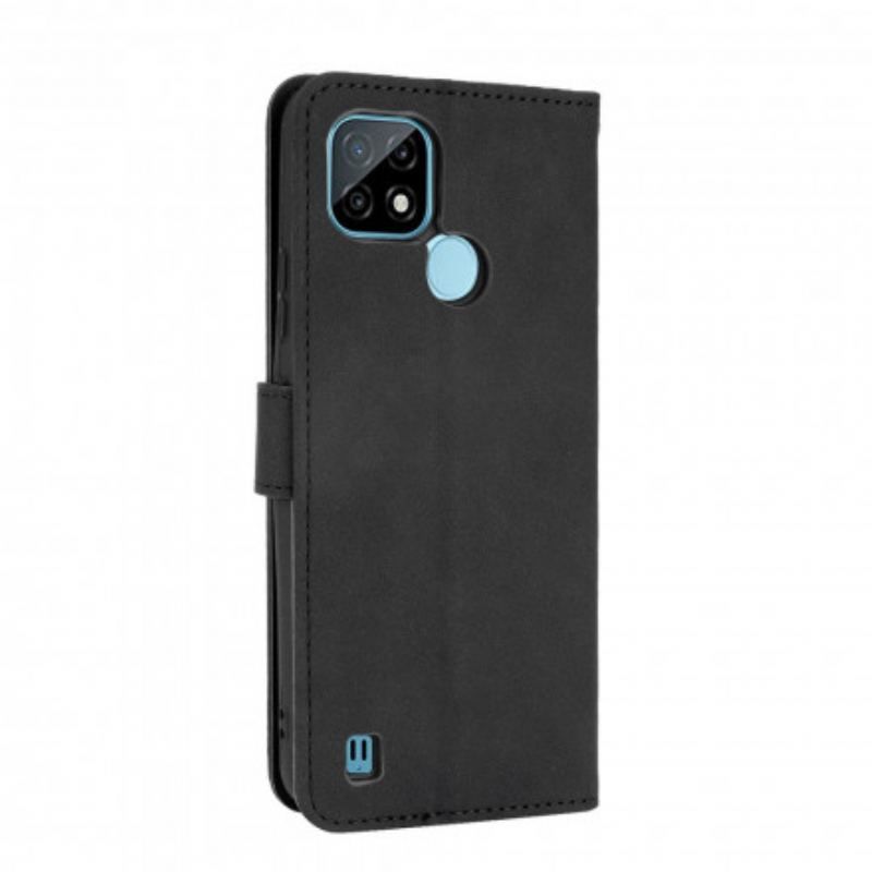 Flip Cover Realme C21 Hudberøring