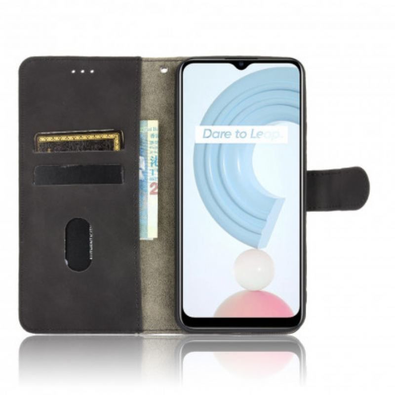 Flip Cover Realme C21 Hudberøring