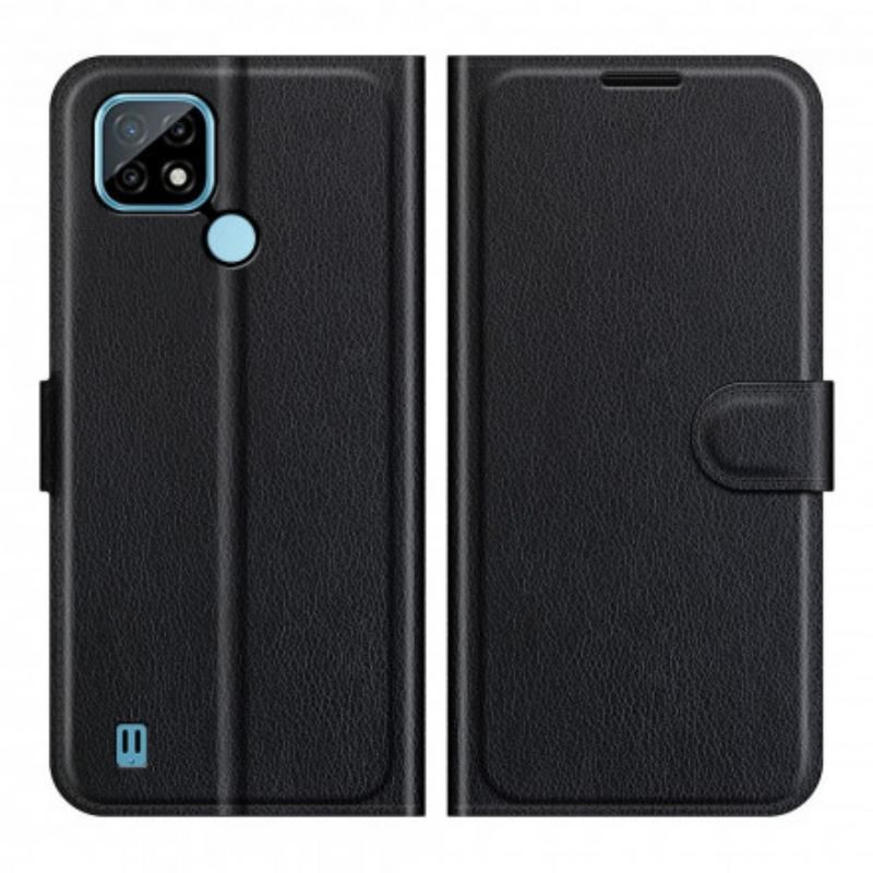 Flip Cover Realme C21 Klassisk