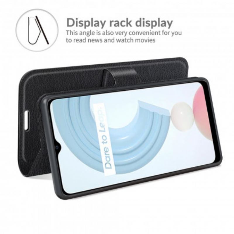 Flip Cover Realme C21 Klassisk