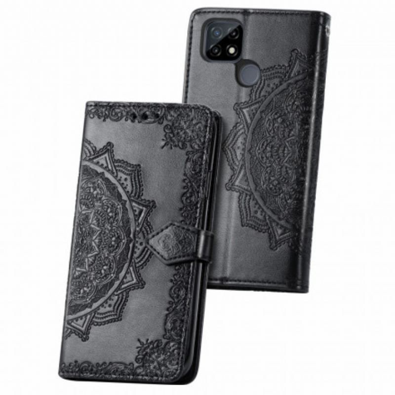 Flip Cover Realme C21 Mandala Middelalder