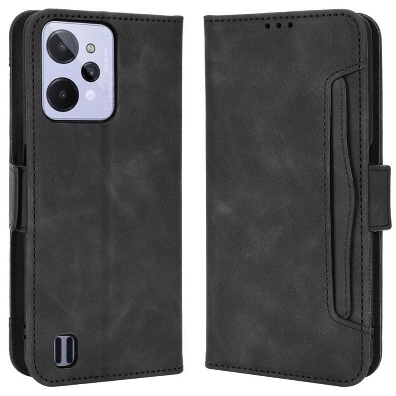 Flip Cover Realme C31 Multikortholder