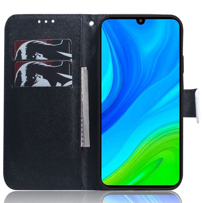 Flip Cover Realme C35 Med Snor Thong Safari