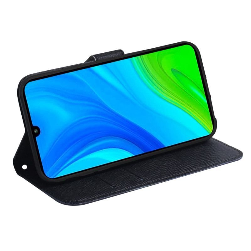 Flip Cover Realme C35 Med Snor Thong Safari