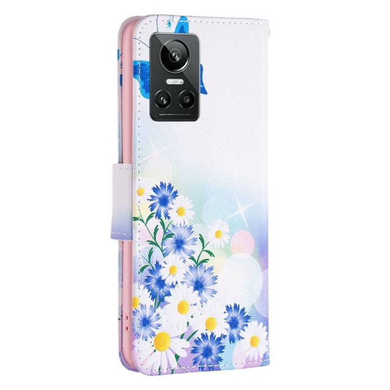 Flip Cover Realme GT Neo 3 Fantasy Træ