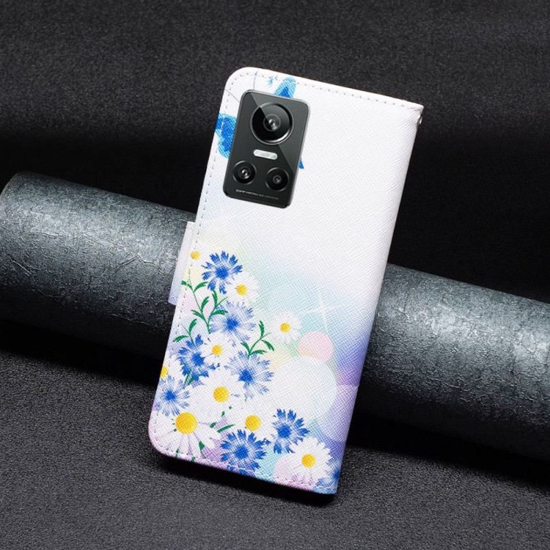 Flip Cover Realme GT Neo 3 Fantasy Træ