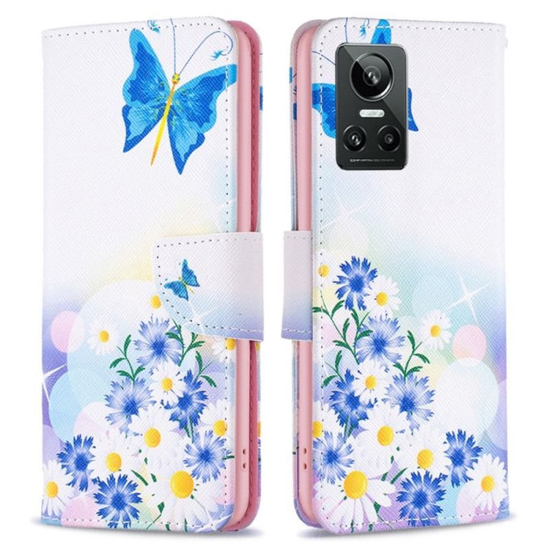 Flip Cover Realme GT Neo 3 Fantasy Træ