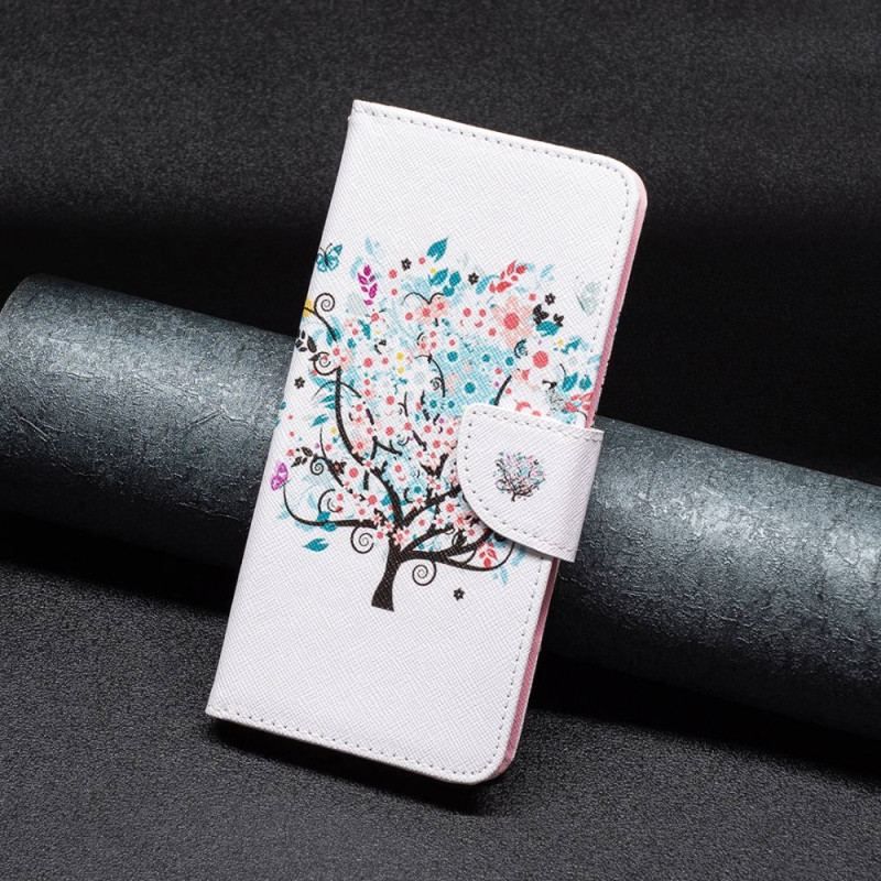 Flip Cover Realme GT Neo 3 Fantasy Træ