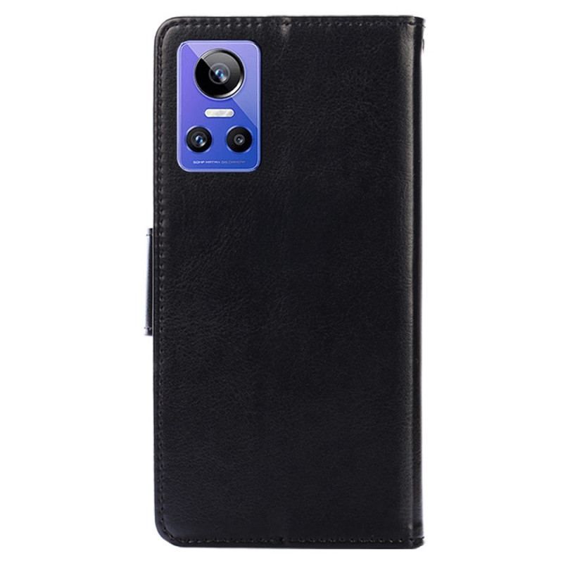 Flip Cover Realme GT Neo 3 Glans Tekstur