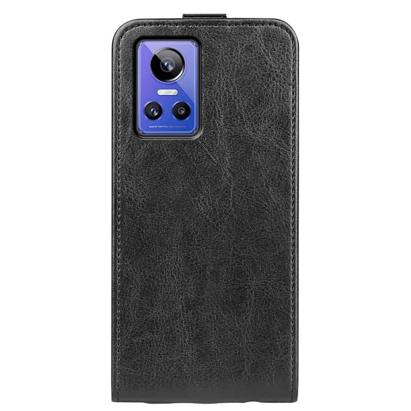 Flip Cover Realme GT Neo 3 Læder Cover Lodret Flip