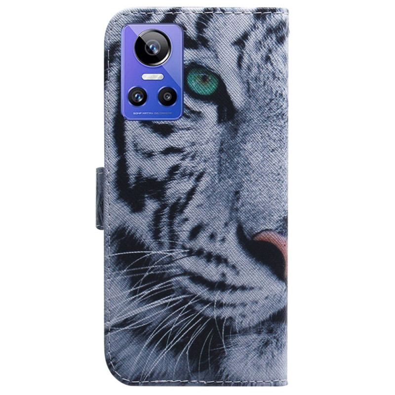 Flip Cover Realme GT Neo 3 Sne Tiger