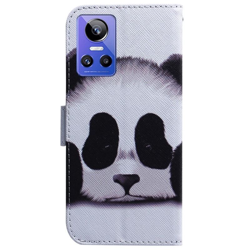 Flip Cover Realme GT Neo 3 Trist Panda