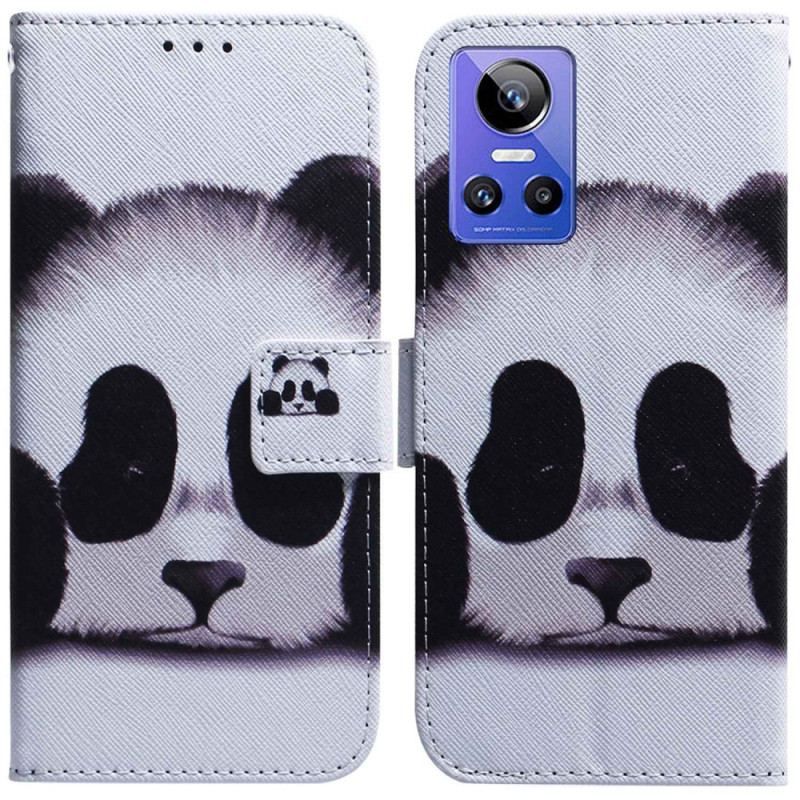 Flip Cover Realme GT Neo 3 Trist Panda