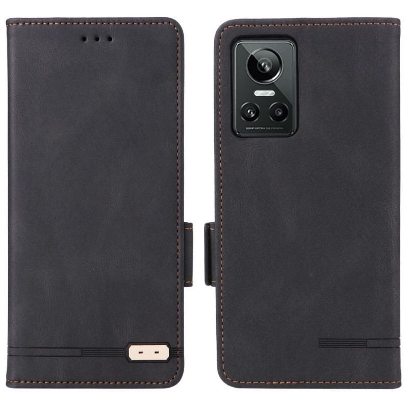 Flip Cover Realme GT Neo 3 Woody Læder