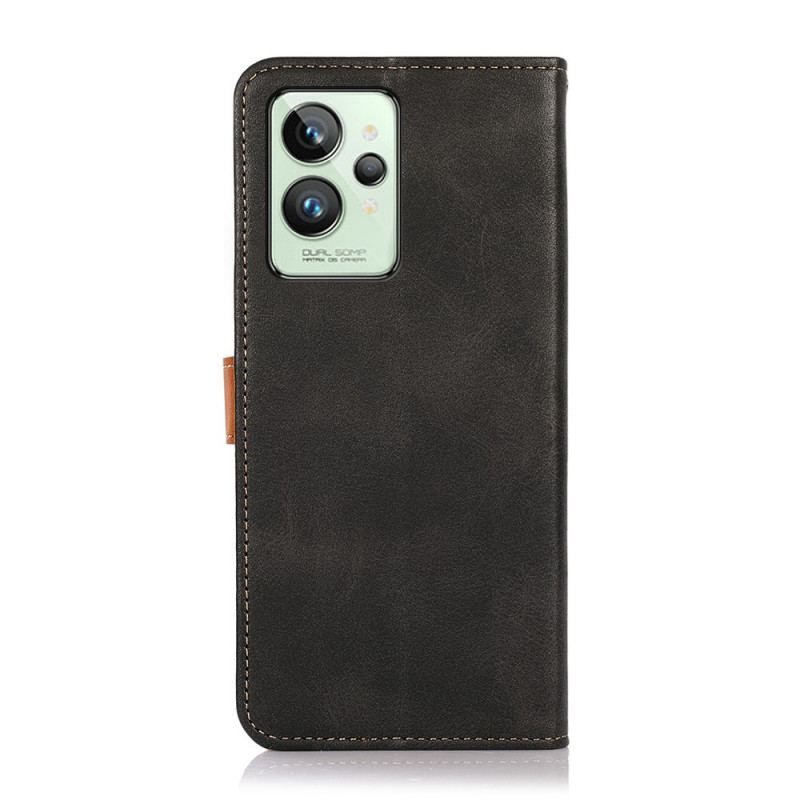 Flip Cover Realme GT2 Pro Med Khazneh-strop