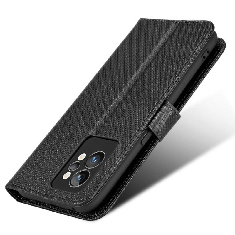 Flip Cover Realme GT2 Pro Med Snor Strappy Stil