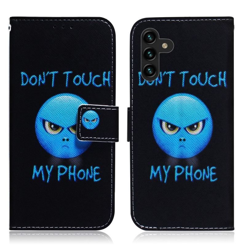 Flip Cover Samsung Galaxy A13 5G / A04s Emoji Telefon