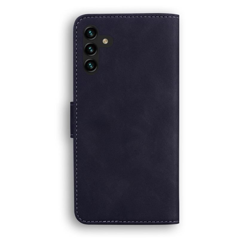 Flip Cover Samsung Galaxy A13 5G / A04s Ensfarvet Design