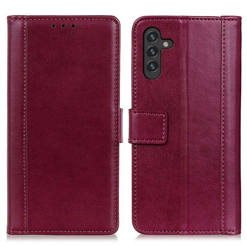 Flip Cover Samsung Galaxy A13 5G / A04s Stil Læder Elegance