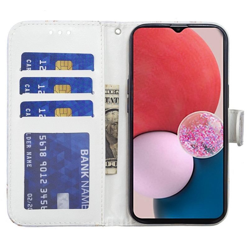 Flip Cover Samsung Galaxy A13 Kunstnerisk Drømmefanger