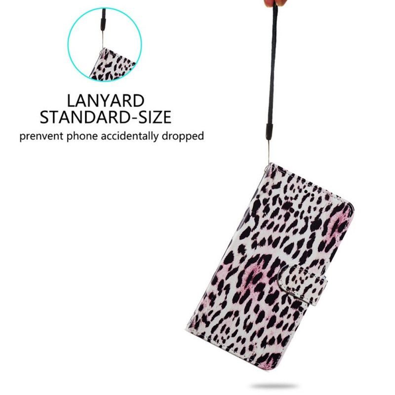 Flip Cover Samsung Galaxy A13 Leopard Print