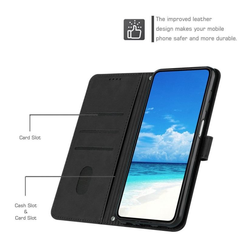 Flip Cover Samsung Galaxy A13 Smil