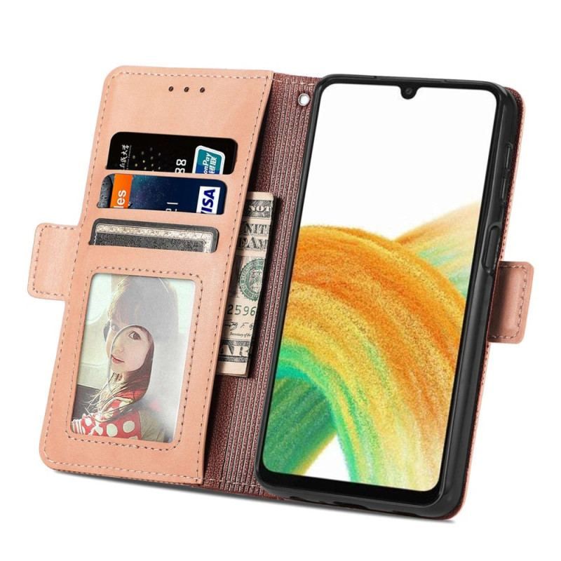 Flip Cover Samsung Galaxy A13 Stilfuld