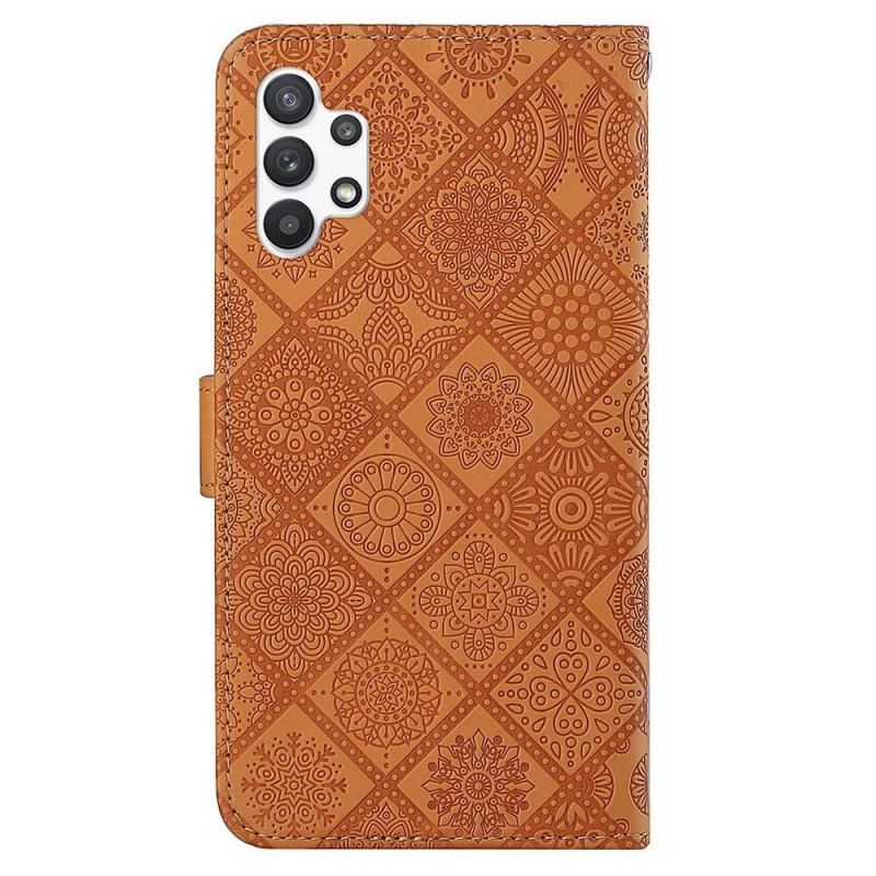 Flip Cover Samsung Galaxy A13 Tapestry Mønster