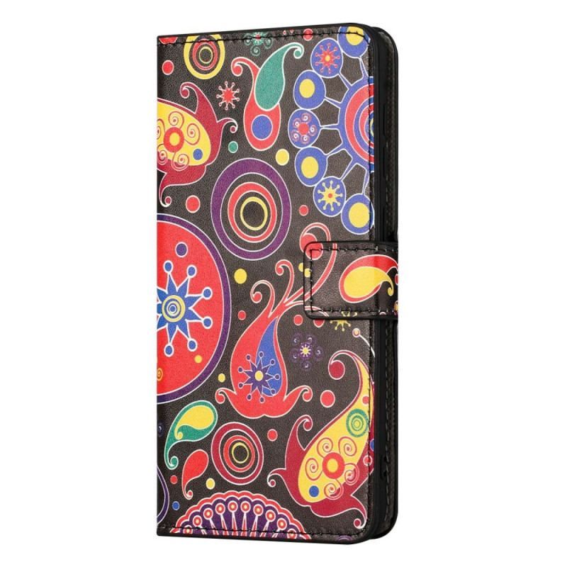 Flip Cover Samsung Galaxy A14 / A14 5G Galaxy Design