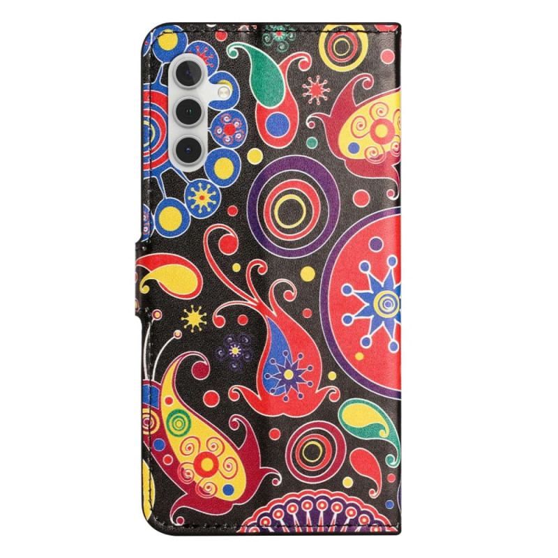 Flip Cover Samsung Galaxy A14 / A14 5G Galaxy Design