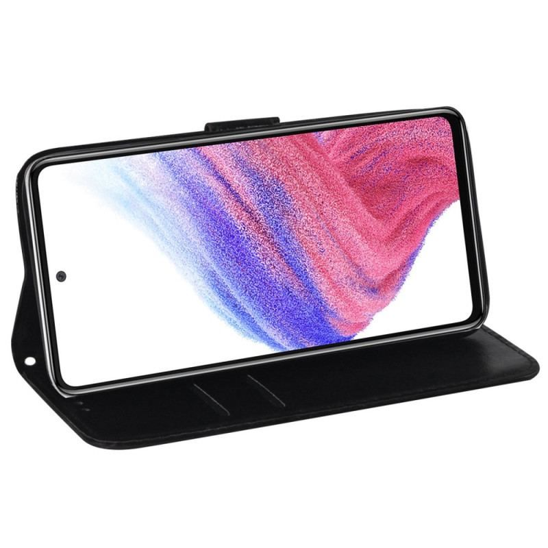 Flip Cover Samsung Galaxy A14 / A14 5G Disco-stil