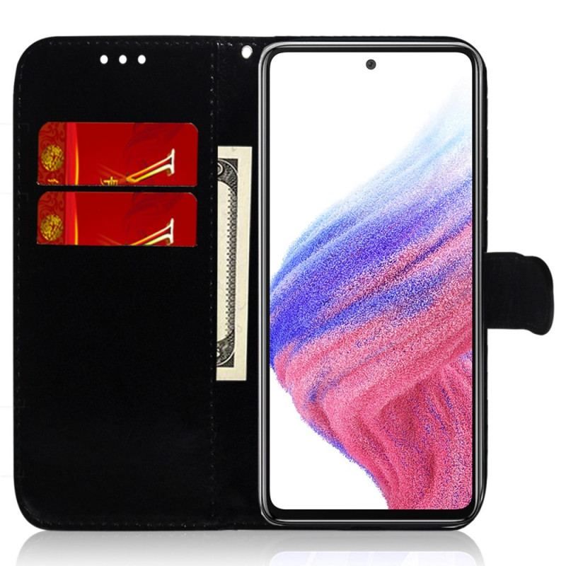 Flip Cover Samsung Galaxy A14 / A14 5G Disco-stil