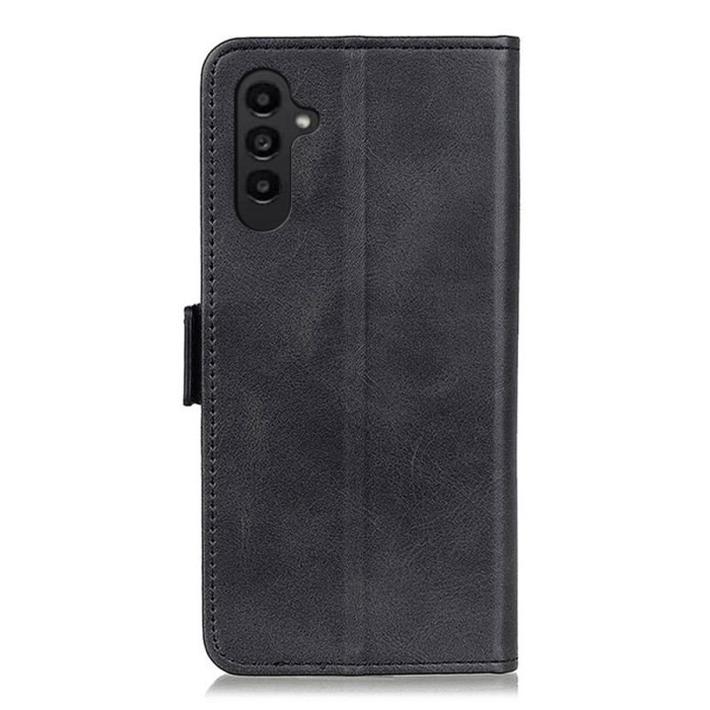 Flip Cover Samsung Galaxy A14 / A14 5G Dobbelt Lås