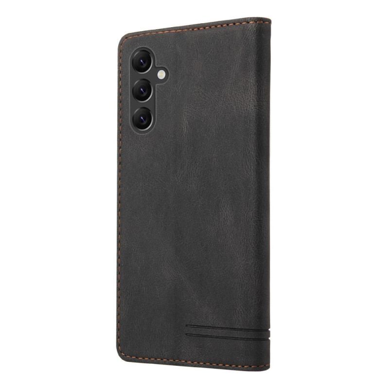 Flip Cover Samsung Galaxy A14 / A14 5G Imiteret Læder Gq.utrobe