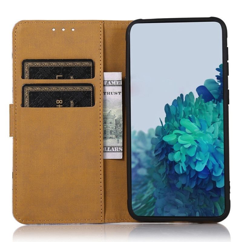 Flip Cover Samsung Galaxy A14 / A14 5G Poetens Eiffeltårn