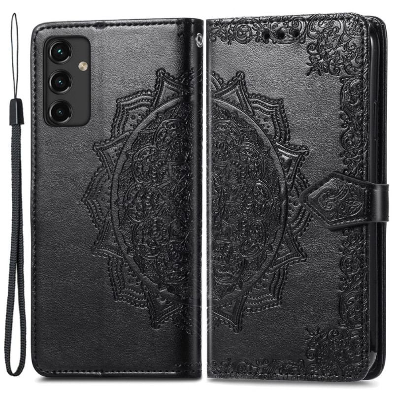 Flip Cover Samsung Galaxy A14 / A14 5G Vintage Mandala