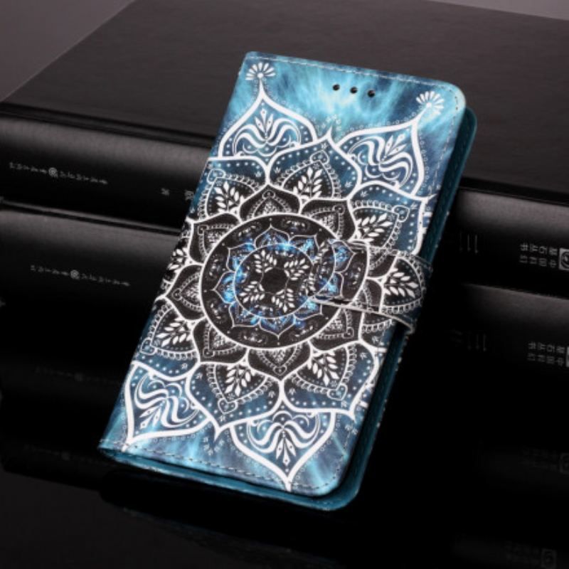 Flip Cover Samsung Galaxy A52 4G / A52 5G / A52s 5G Mandala I Himlen