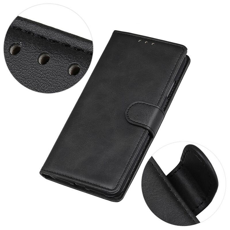 Flip Cover Samsung Galaxy A52 4G / A52 5G / A52s 5G Retro Mat Lædereffekt