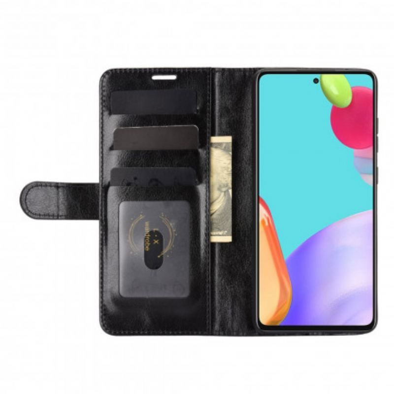 Flip Cover Samsung Galaxy A52 4G / A52 5G / A52s 5G Ultra Imiteret Læder