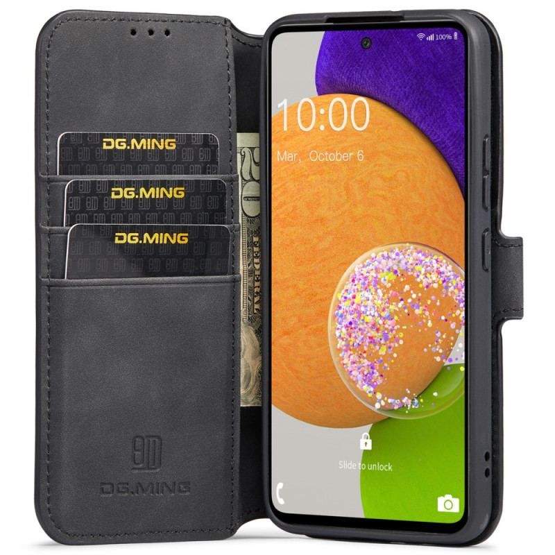 Flip Cover Samsung Galaxy A53 5G Dg.ming Retro