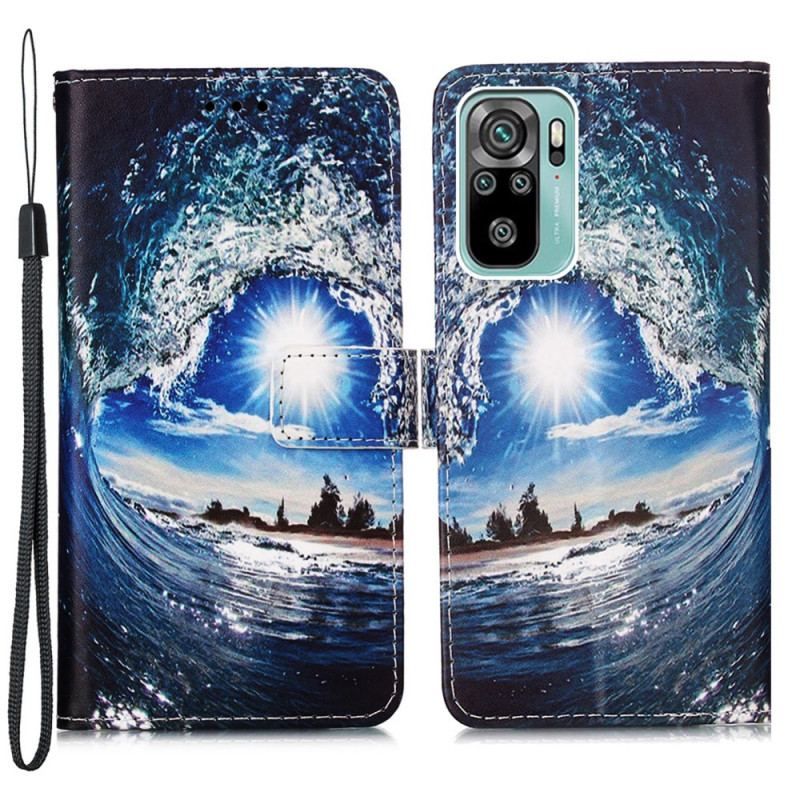 Flip Cover Samsung Galaxy A53 5G Elsker Bølgen