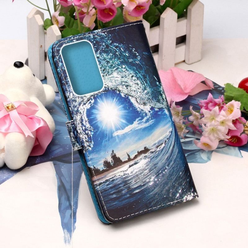 Flip Cover Samsung Galaxy A53 5G Elsker Bølgen