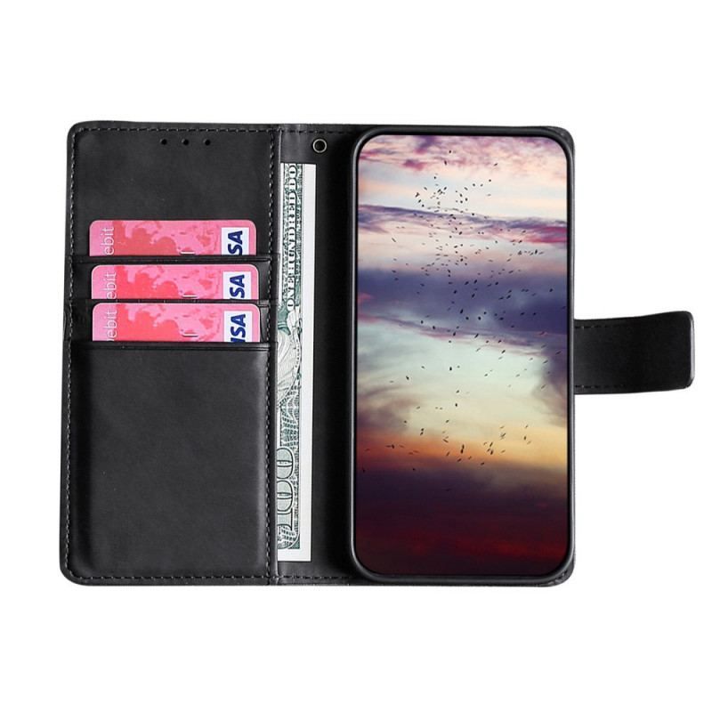 Flip Cover Samsung Galaxy A53 5G Krokodille