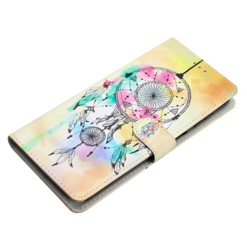 Flip Cover Samsung Galaxy A53 5G Kunstnerisk Drømmefanger