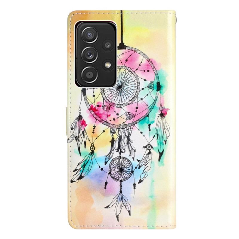 Flip Cover Samsung Galaxy A53 5G Kunstnerisk Drømmefanger