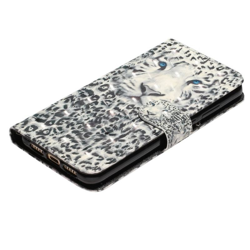 Flip Cover Samsung Galaxy A53 5G Med Snor Thong Tiger