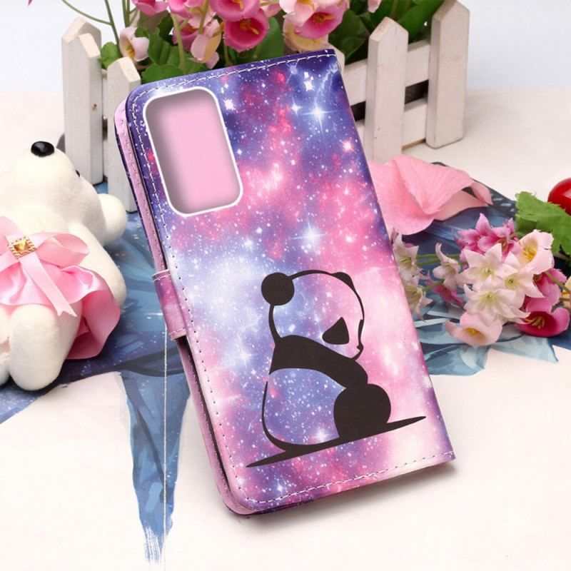 Flip Cover Samsung Galaxy A53 5G Panda Galaxy