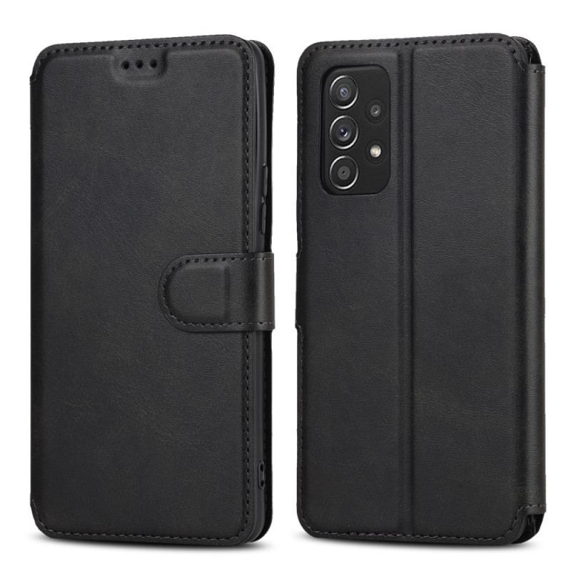 Flip Cover Samsung Galaxy A53 5G Retro Læder Stil