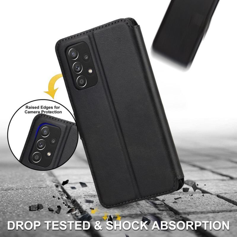 Flip Cover Samsung Galaxy A53 5G Retro Læder Stil