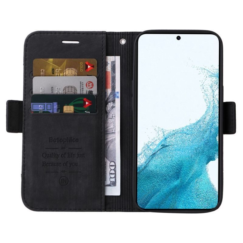 Flip Cover Samsung Galaxy A54 5G Betopnice Forreste Kortholder